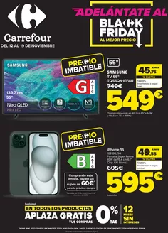 Catálogo Carrefour en Gabias | ADELANTATE AL BLACK FRIDAY | 2025-11-12T00:00:00.000Z - 2025-11-19T00:00:00.000Z