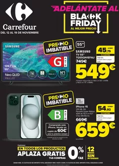 Catálogo Carrefour en Águilas | ADELANTATE AL BLACK FRIDAY | 2025-11-12T00:00:00.000Z - 2025-11-19T00:00:00.000Z