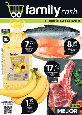 Catálogo Family Cash en Rubí | El Ahorro Para La Familia | 2025-11-10T00:00:00.000Z - 2025-11-30T00:00:00.000Z