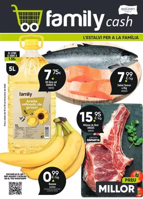 Catálogo Family Cash en Rubí | L'estalvi Per A La Família | 2025-11-10T00:00:00.000Z - 2025-11-30T00:00:00.000Z