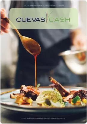 Catálogo Cuevas Cash en Rubí | Oferta válida desde el 10/11/2025 al 22/11/2025 | 2025-11-10T00:00:00.000Z - 2025-11-22T00:00:00.000Z