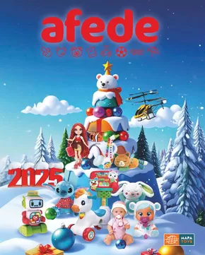 Catálogo Afede en Xove | Catálogo de Navidad 2025 - afede | 2025-11-10T00:00:00.000Z - 2025-12-08T00:00:00.000Z