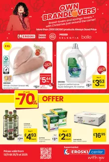 Catálogo Eroski en Vera | More than 2000 EROSKI products Always Good Price | 2025-11-13T00:00:00.000Z - 2025-11-25T00:00:00.000Z