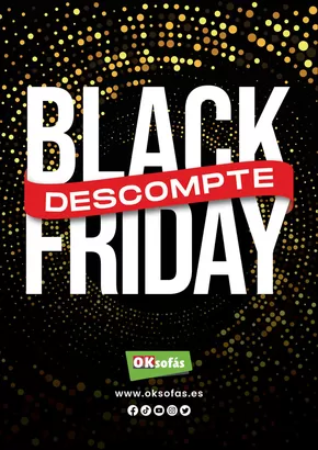 Catálogo OKSofas en Tomares | Black Friday Descompte | 2025-11-10T00:00:00.000Z - 2025-11-30T00:00:00.000Z