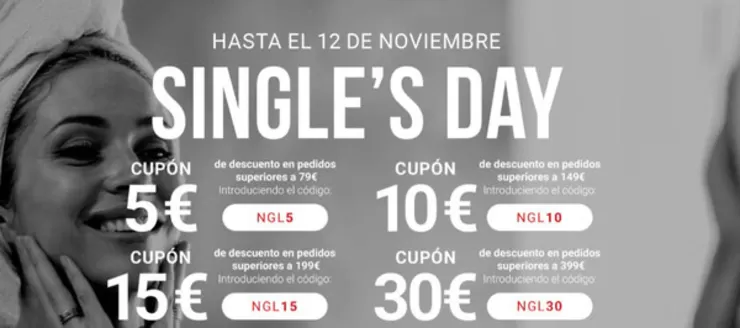Catálogo Perfumerías Sabina en Girona | Singles' Day | 2025-11-10T00:00:00.000Z - 2025-11-12T00:00:00.000Z