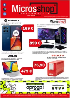 Catálogo Microsshop en Ejea de los Caballeros | Desde 3 De Noviembre Al 14 De Diciembre Del 2025 | 2025-11-03T00:00:00.000Z - 2025-12-14T00:00:00.000Z