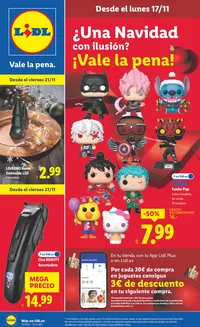 Catálogo Lidl en A Coruña | ¡Bazar Lidl! Ofertas válidas del 17/11 al 23/11 | 2025-11-17T00:00:00.000Z - 2025-11-23T00:00:00.000Z