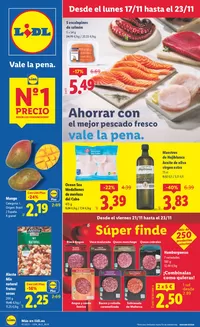 Catálogo Lidl en Albolote | № 1 PRECIO - Ofertas válidas del 17/11 al 23/11 | 2025-11-17T00:00:00.000Z - 2025-11-23T00:00:00.000Z