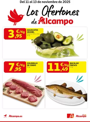 Catálogo Alcampo en Orio | Del 11 al 13 de noviembre de 2025 | 2025-11-11T00:00:00.000Z - 2025-11-13T00:00:00.000Z