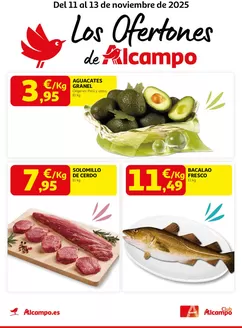 Catálogo Alcampo | Del 11 al 13 de noviembre de 2025 | 2025-11-11T00:00:00.000Z - 2025-11-13T00:00:00.000Z