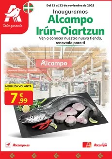 Catálogo Alcampo | Del 11 al 22 de noviembre de 2025 | 2025-11-11T00:00:00.000Z - 2025-11-22T00:00:00.000Z
