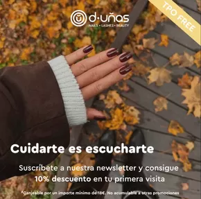 Catálogo d-uñas en Málaga | Promoción | 2025-11-11T00:00:00.000Z - 2025-11-17T00:00:00.000Z