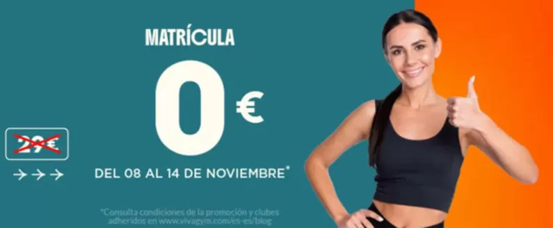 Catálogo VivaGym en Antequera | Promoción  | 2025-11-11T00:00:00.000Z - 2025-11-14T00:00:00.000Z