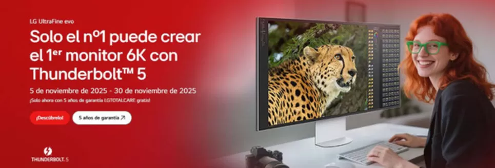 Catálogo LG en Ejea de los Caballeros | Promoción | 2025-11-11T00:00:00.000Z - 2025-11-30T00:00:00.000Z