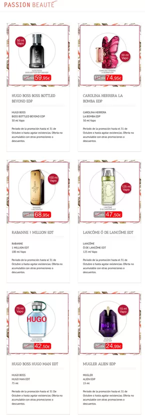 Catálogo Passion Beauté en Málaga | Promoción | 2025-11-11T00:00:00.000Z - 2025-11-30T00:00:00.000Z