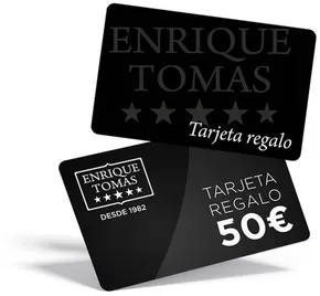 Catálogo Enrique Tomás | Tarjeta regalo | 2025-11-11T00:00:00.000Z - 2025-11-24T00:00:00.000Z