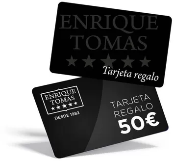 Catálogo Enrique Tomás en Majadahonda | Tarjeta regalo | 2025-11-11T00:00:00.000Z - 2025-11-24T00:00:00.000Z