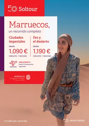 Catálogo Soltour en Güímar | Marruecos | 2025-10-01T00:00:00.000Z - 2026-05-31T00:00:00.000Z