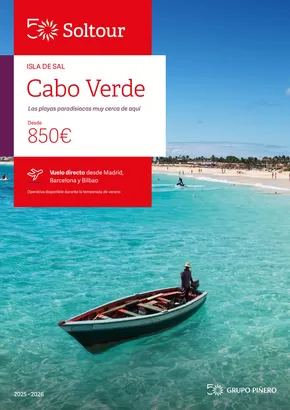 Catálogo Soltour en Güímar | Isla de Sal | 2025-11-11T00:00:00.000Z - 2026-06-01T00:00:00.000Z