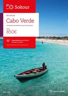 Catálogo Soltour en Las Palmas de Gran Canaria | Isla de Sal | 2025-11-11T00:00:00.000Z - 2026-06-01T00:00:00.000Z