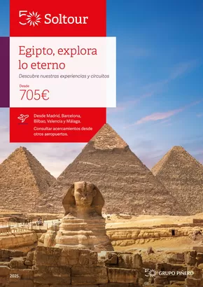 Catálogo Soltour en Güímar | Egipto | 2025-11-11T00:00:00.000Z - 2025-12-31T00:00:00.000Z