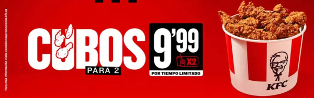 Catálogo KFC en Majadahonda | Ofertas | 2025-11-11T00:00:00.000Z - 2025-11-22T00:00:00.000Z