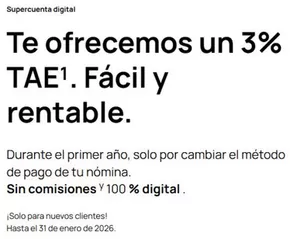 Catálogo Unicaja Banco en Sant Just Desvern | Promoción  | 2025-11-11T00:00:00.000Z - 2026-01-31T00:00:00.000Z