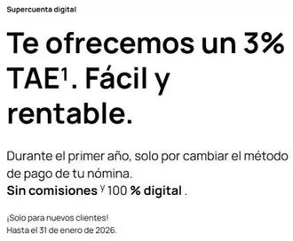 Catálogo Unicaja Banco en Paterna | Promoción | 2025-11-11T00:00:00.000Z - 2026-01-31T00:00:00.000Z