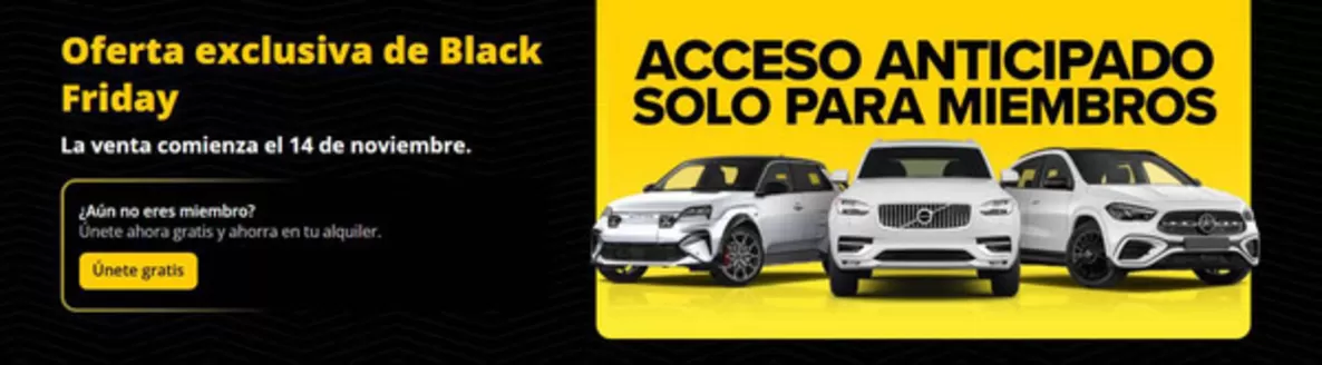 Catálogo Hertz en Velez | Oferta exclusiva de Black Friday | 2025-11-11T00:00:00.000Z - 2025-11-14T00:00:00.000Z