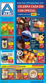Catálogo ALDI en Palma de Mallorca | Qué poco cuesta comprar bien | 2025-11-17T00:00:00.000Z - 2025-11-23T00:00:00.000Z
