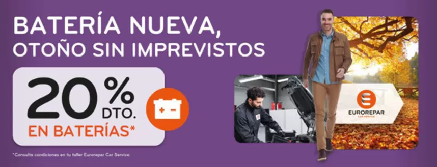 Catálogo Eurorepar Car Service en Velez | 20% dto | 2025-11-11T00:00:00.000Z - 2025-12-31T00:00:00.000Z