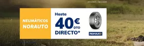 Catálogo Norauto en Zumarraga | Hasta 40€ Dto Directo | 2025-11-11T00:00:00.000Z - 2025-11-16T00:00:00.000Z