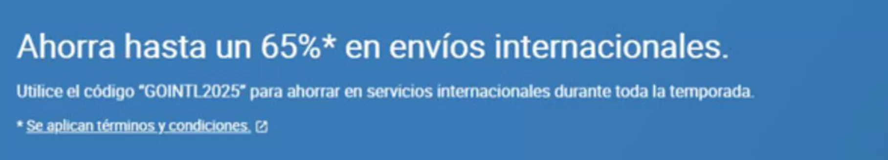 Catálogo UPS en Getafe | Ahorra hasta un 65% en envíos internacionales. | 2025-11-11T00:00:00.000Z - 2025-11-30T00:00:00.000Z