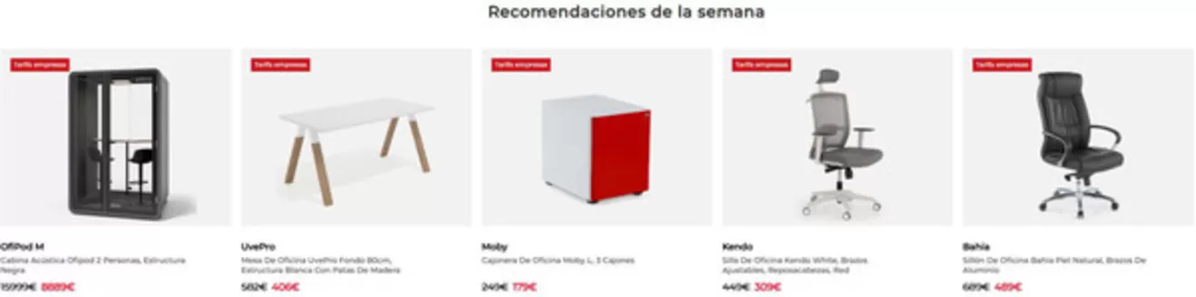 Catálogo Ofiprix en Getafe | Recomendaciones de la semana | 2025-11-11T00:00:00.000Z - 2025-11-17T00:00:00.000Z