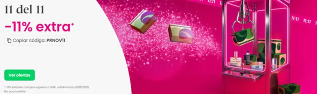 Catálogo Promofarma en San Vicente del Raspeig | -11% Extra | 2025-11-11T00:00:00.000Z - 2025-11-16T00:00:00.000Z