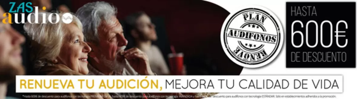 Catálogo Zas Visión en San Vicente del Raspeig | Hasta 600€ De Descuento | 2025-11-11T00:00:00.000Z - 2025-11-24T00:00:00.000Z