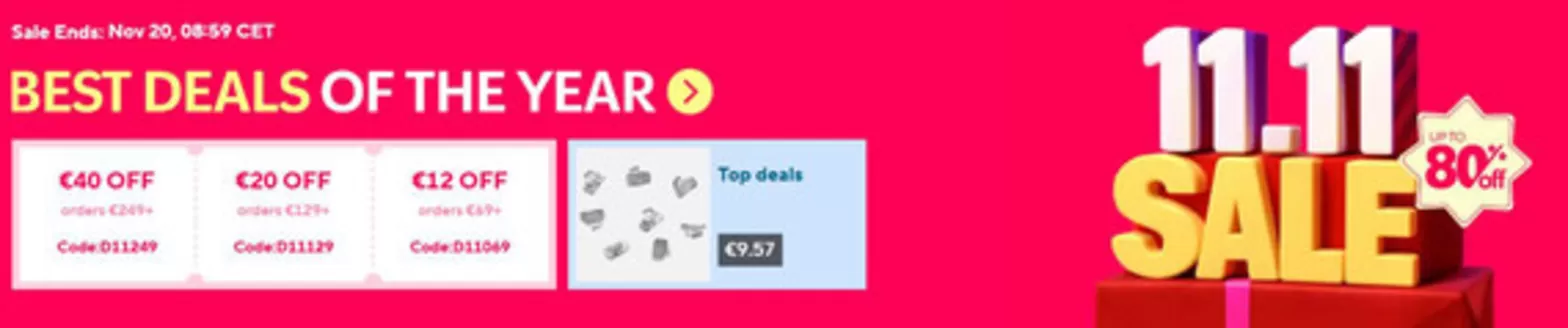 Catálogo Aliexpress | Ofertas | 2025-11-11T00:00:00.000Z - 2025-11-20T00:00:00.000Z