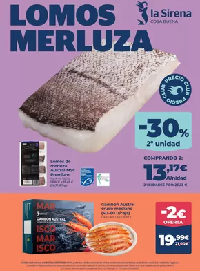 Catálogo La Sirena en Igualada | Catalogo de ofertas | 2025-11-11T00:00:00.000Z - 2025-11-12T00:00:00.000Z