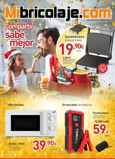 Catálogo Mi Bricolaje en Lalín | CAT MB Navidad | 2025-11-12T00:00:00.000Z - 2026-01-31T00:00:00.000Z