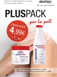 Catálogo Plusfresc | Promoció vàlida de l’11 de novembre a l’1 de desembre 2025 | 2025-11-12T00:00:00.000Z - 2025-12-01T00:00:00.000Z