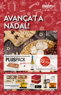 Catálogo Plusfresc | Avança’T A Nadal | 2025-11-12T00:00:00.000Z - 2025-12-01T00:00:00.000Z