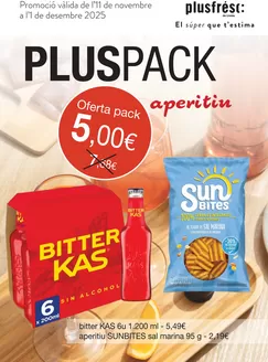 Catálogo Plusfresc | Pluspack Aperitiu | 2025-11-12T00:00:00.000Z - 2025-12-01T00:00:00.000Z