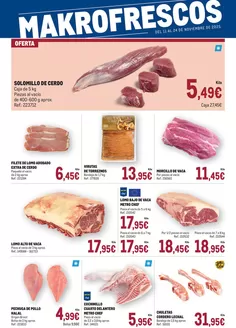 Catálogo Makro en Valencia | Del 11 Al 24 De Noviembre De 2025 | 2025-11-12T00:00:00.000Z - 2025-11-24T00:00:00.000Z