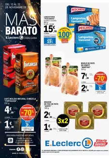 Catálogo E.Leclerc | Más barato! | 2025-11-12T00:00:00.000Z - 2025-11-22T00:00:00.000Z