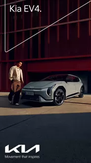 Catálogo Kia en Molins de Rei | EV4 | 2025-11-12T00:00:00.000Z - 2025-12-31T00:00:00.000Z