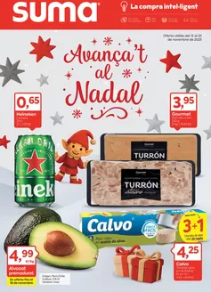 Catálogo Suma Supermercados en Castellón de la Plana | Oferta vàlida del 12 al 25 de novembre de 2025 | 2025-11-12T00:00:00.000Z - 2025-11-25T00:00:00.000Z