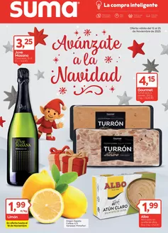 Catálogo Suma Supermercados en Castellón de la Plana | Oferta válida del 12 al 25 de Noviembre de 2025 | 2025-11-12T00:00:00.000Z - 2025-11-25T00:00:00.000Z