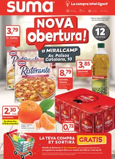 Catálogo Suma Supermercados en Castellón de la Plana | Nova obertura ! | 2025-11-12T00:00:00.000Z - 2025-11-26T00:00:00.000Z