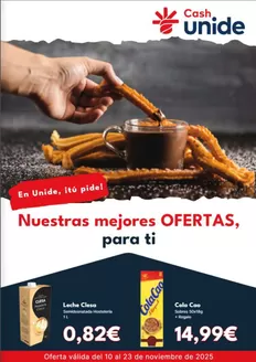 Catálogo Cash Unide en Lalín | Nuestras Mejores Ofertas, Para Ti | 2025-11-12T00:00:00.000Z - 2025-11-23T00:00:00.000Z