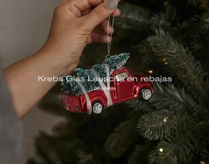 Catálogo Westwing | Krebs Glas Lauscha en rebajas | 2025-11-12T00:00:00.000Z - 2025-11-22T00:00:00.000Z